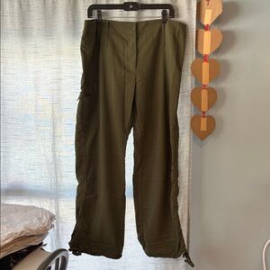 Olive Green Cargo Pants